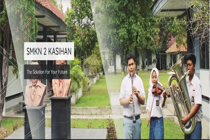5 Fakta SMKN 2 Kasihan,...
