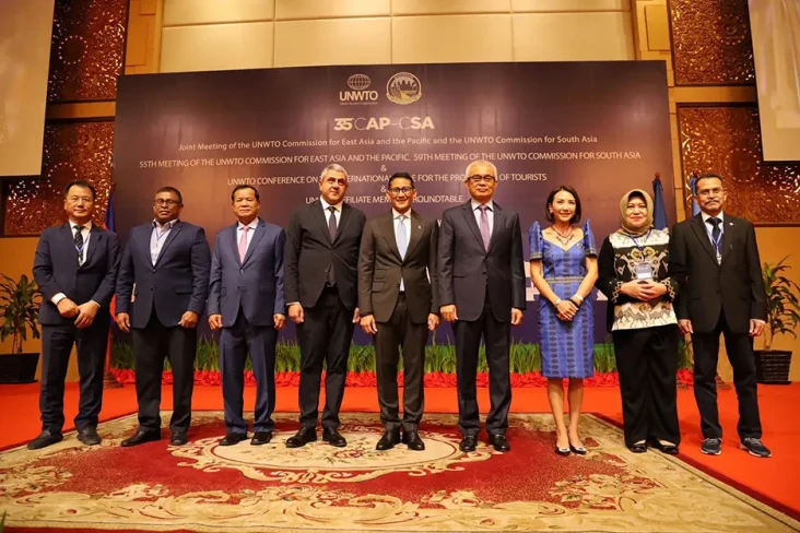 Forum UNWTO, Sandiaga...
