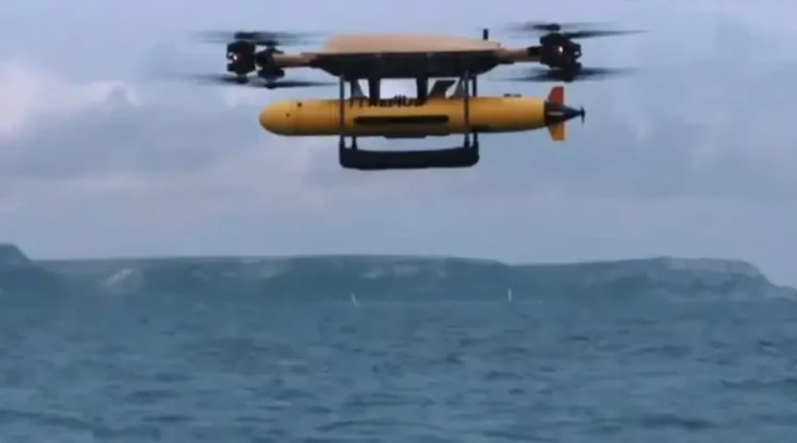 Inggris Pamer Drone...