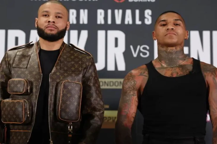Conor Benn vs Chris...
