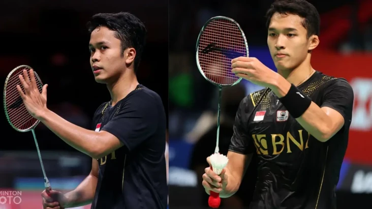 Anthony Ginting vs Jonatan...