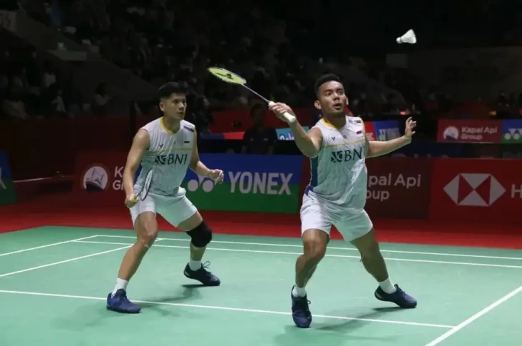 Hasil Indonesia Open...