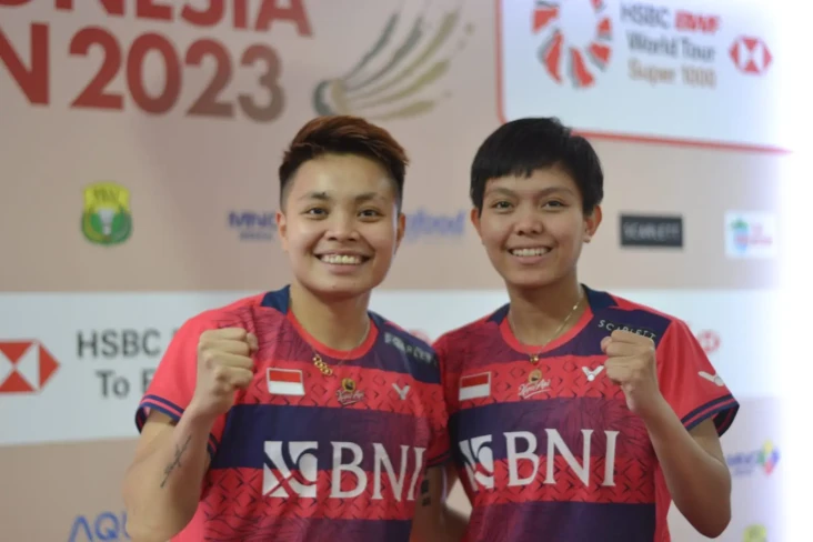 Apriyani/Fadia Ingin...