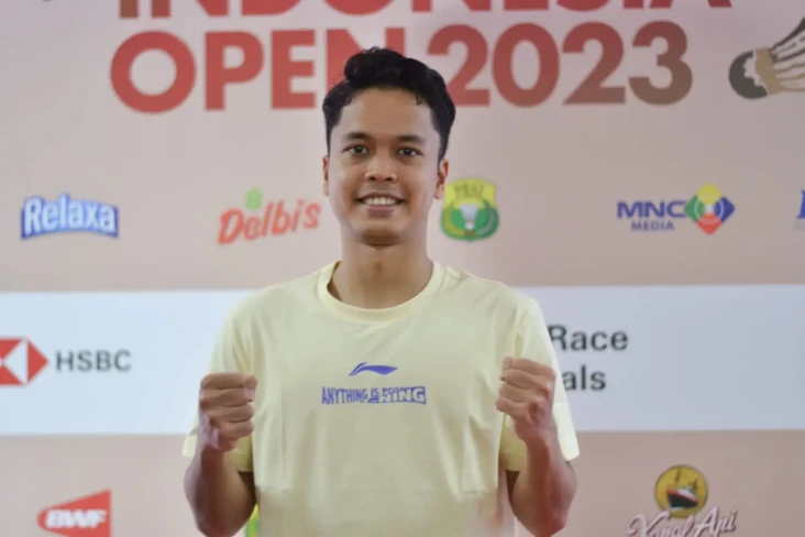 Bentrok Jonatan Christie...