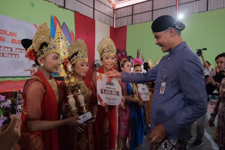 Ganjar Ungkap Sejumlah...