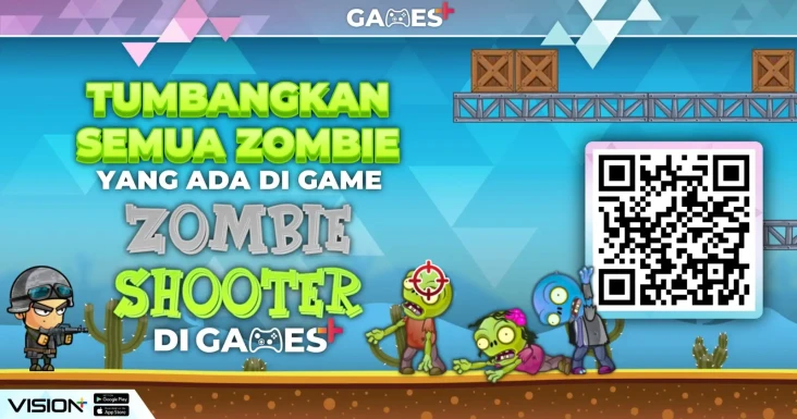 Tumbangkan Semua Zombie...