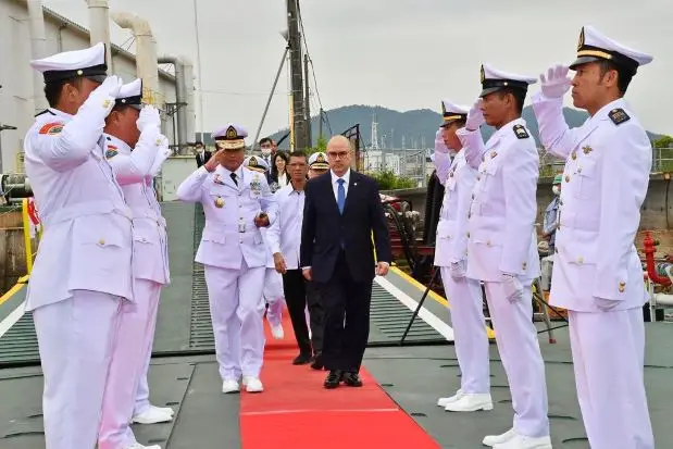 Kapal Pengawas Orca...