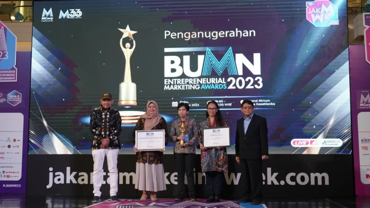 Angkasa Pura I Raih...