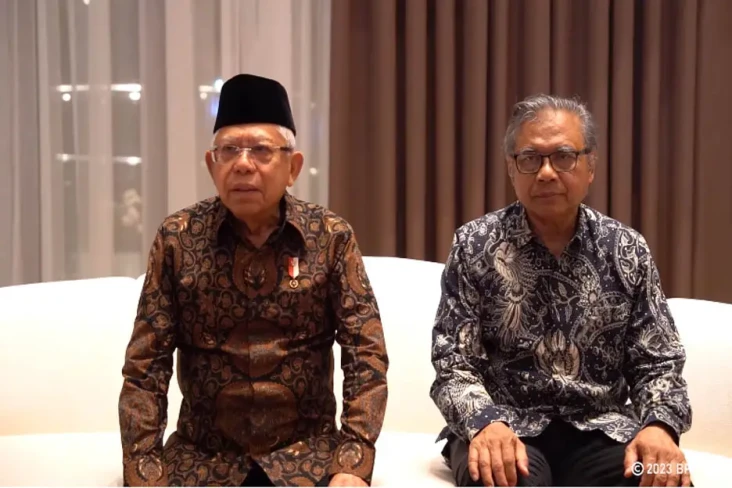 Wapres Maruf Amin Bersyukur...