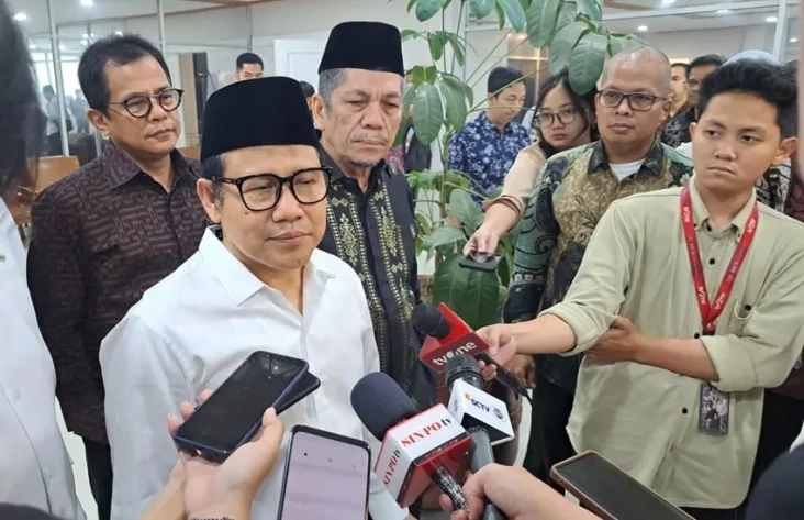 Cak Imin soal Pertemuan...