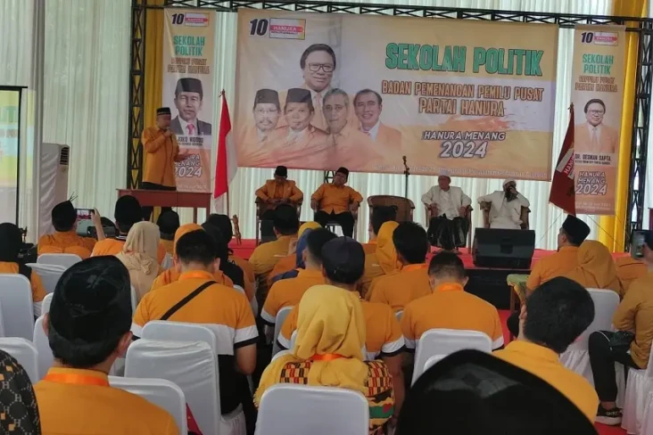 Bakal Caleg Partai Hanura...