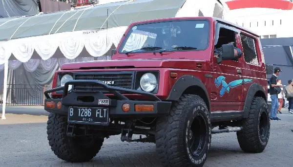 Mungkinkah Suzuki Katana...
