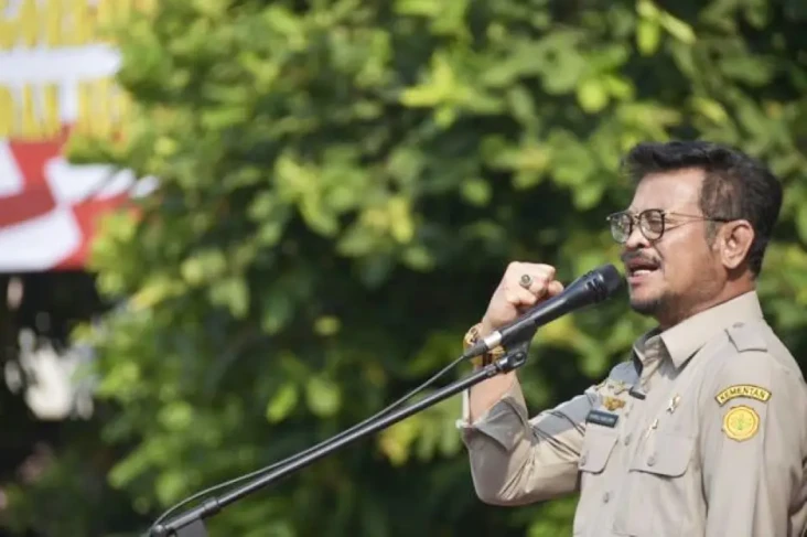 KPK Batal Periksa Mentan...