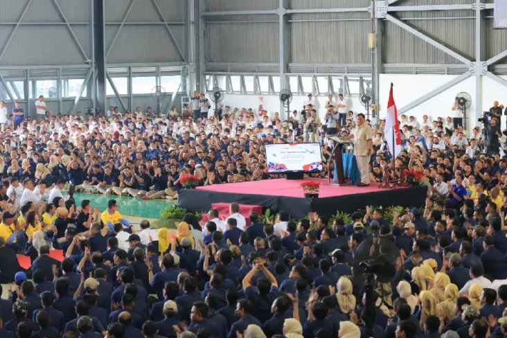 Jabat Menhan, Prabowo...