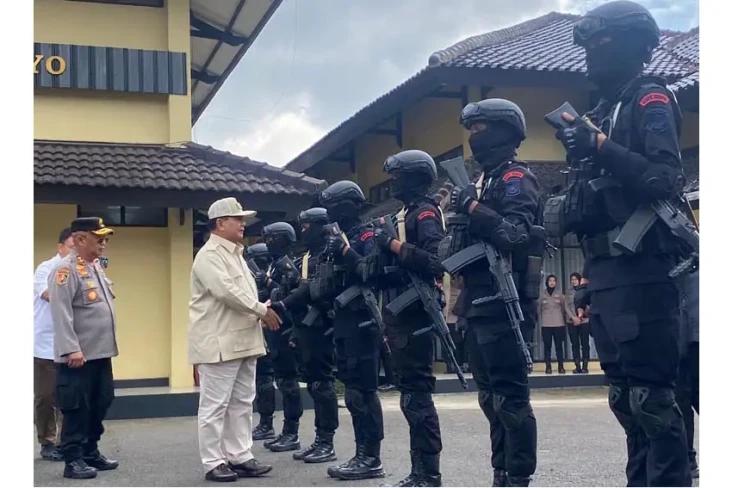 Prabowo: Negara yang...