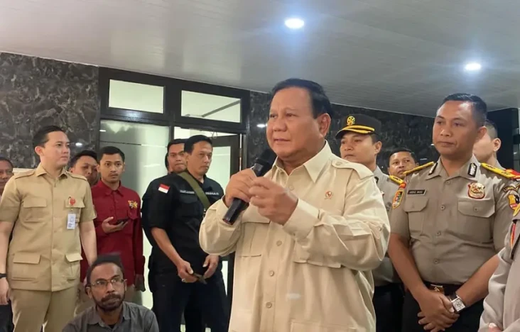 Prabowo Apresiasi Belanda...