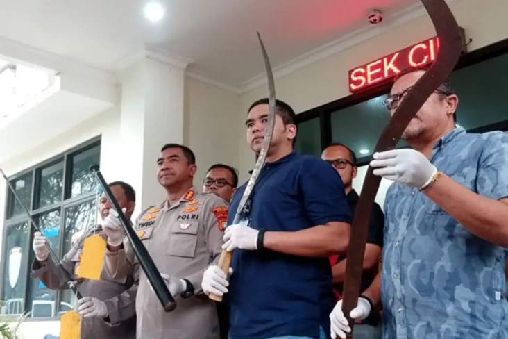 Polisi Gulung 3 Pelaku...