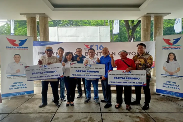 Partai Perindo Bagikan...