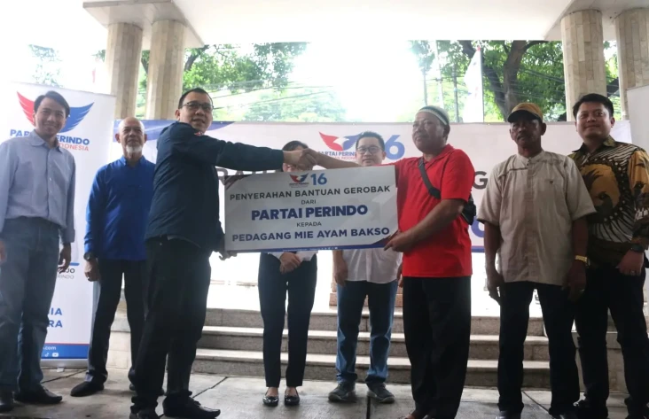 Dapat Bantuan Gerobak...