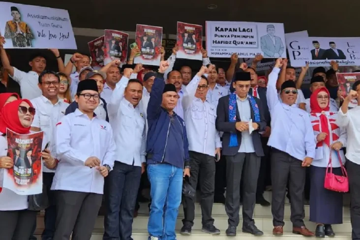 Relawan GP-TGB Ramaikan...