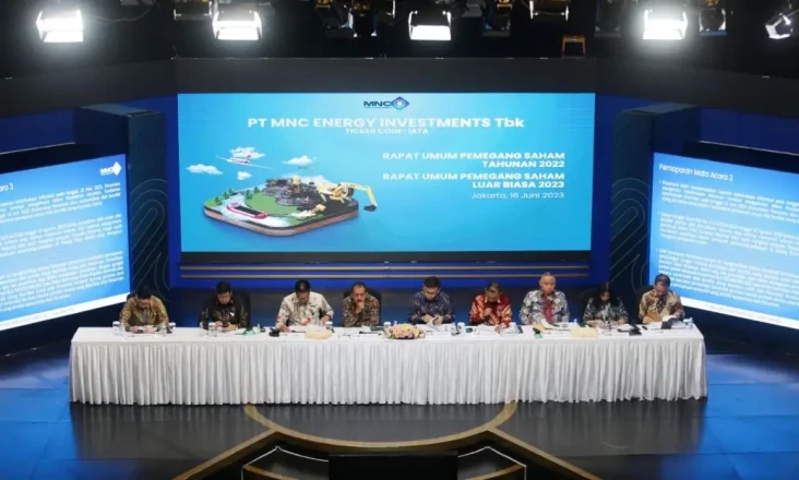 Gelar RUPST, MNC Energy...