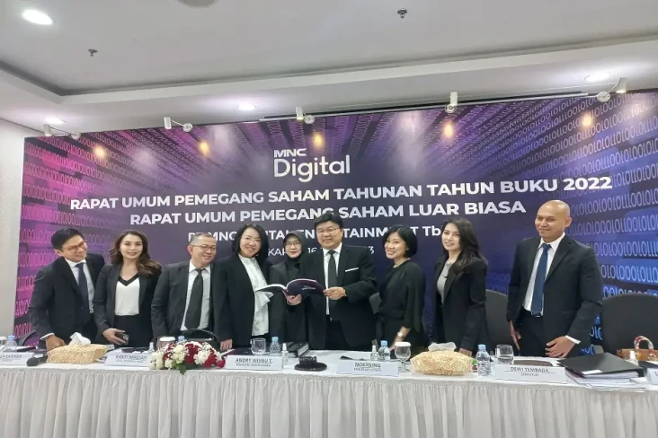 Gelar RUPST, MSIN Resmi...