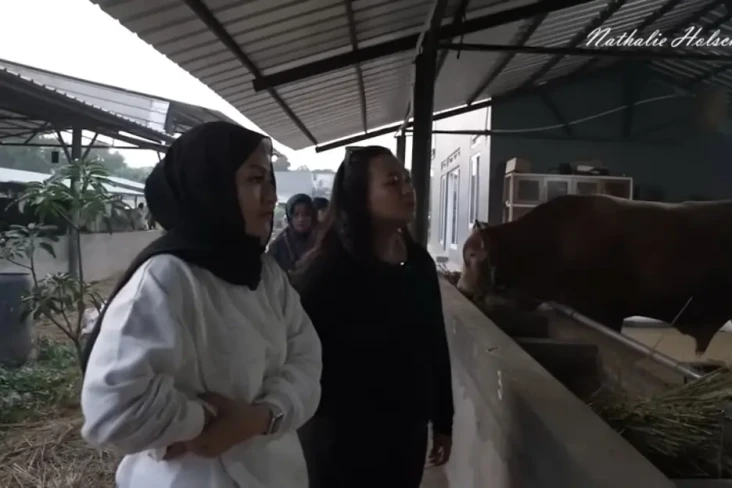 Rayakan Idul Adha Pertama,...