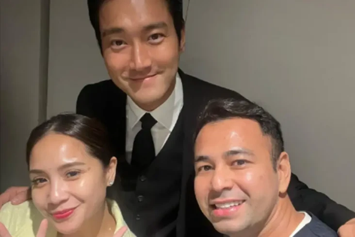 Choi Siwon Temui Raffi...