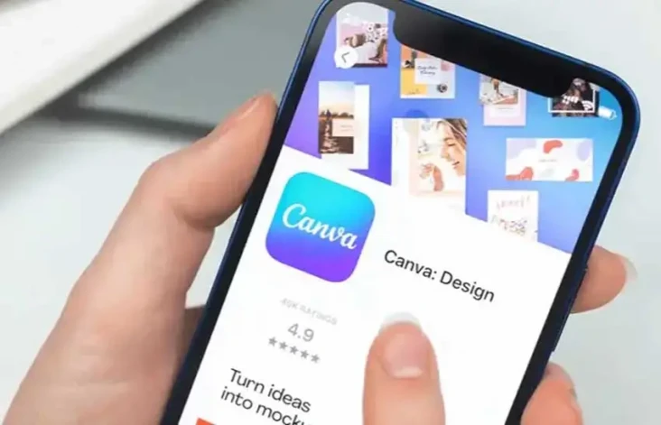 Aplikasi Desain Canva...