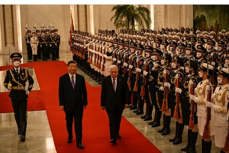 Bertemu Xi Jinping,...