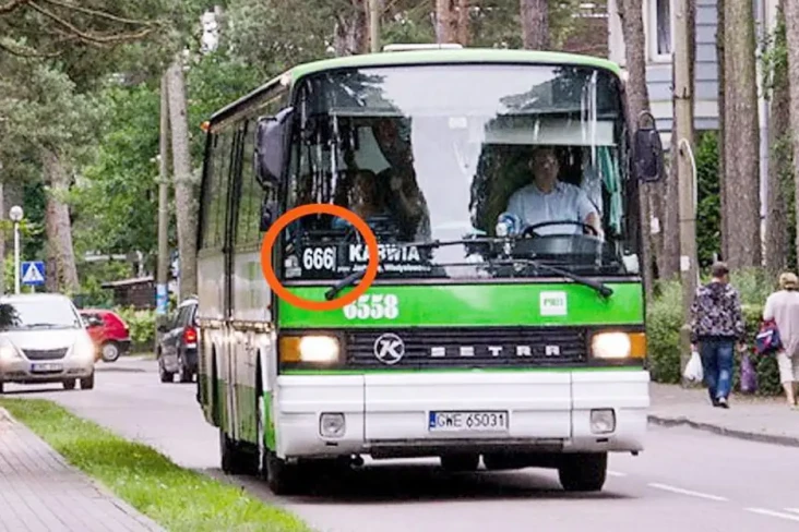 Menuai Protes, Bus Setan...