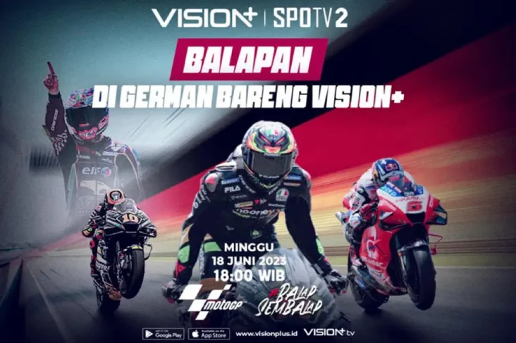 Live di Vision+ MotoGP...