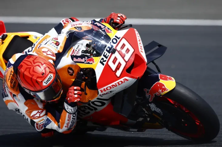 Marc Marquez Janji Tancap...