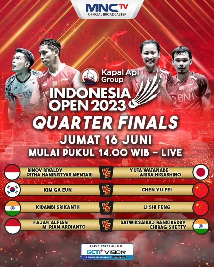 LIVE di MNCTV! Hari...