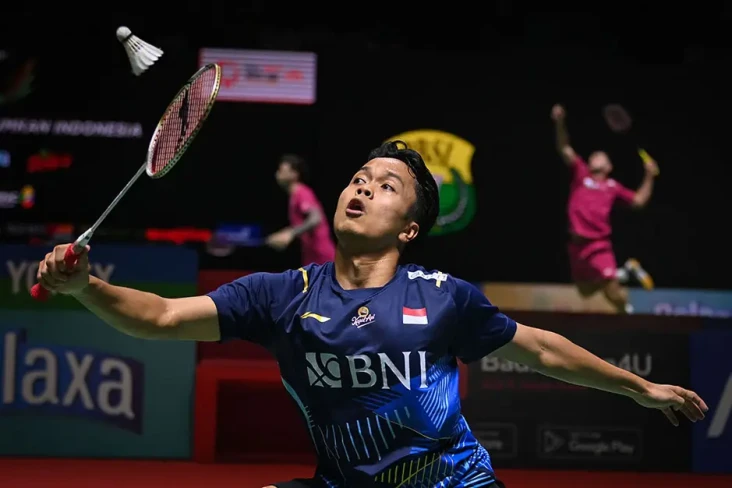 Ginting Hancurkan Jonatan...