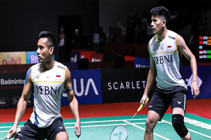 Hasil Indonesia Open...