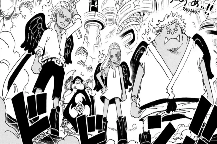 Jelang Hiatus, One Piece...
