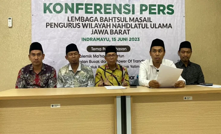 Tegas, LBM PWNU Jabar...