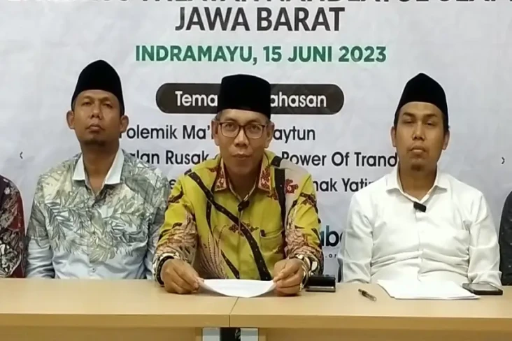 PWNU Jabar Desak Pemerintah...