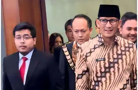 Sandiaga Uno Gabung...