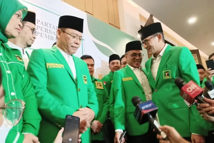 Mardiono Akan Lobi Megawati...