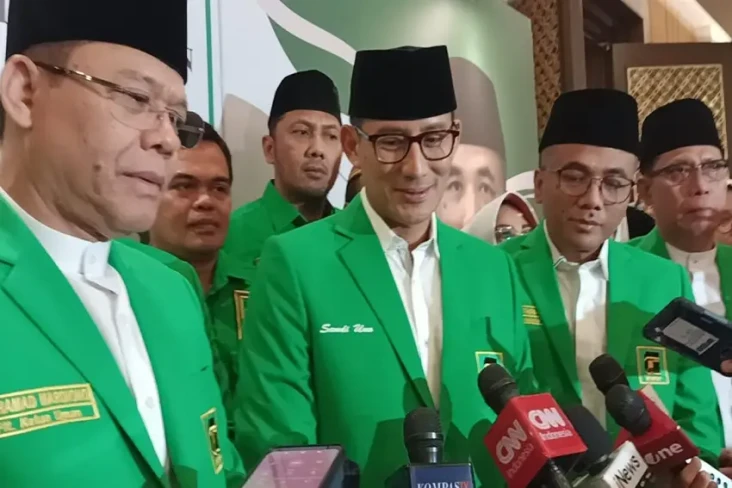 Jadi Ketua Bappilu PPP,...