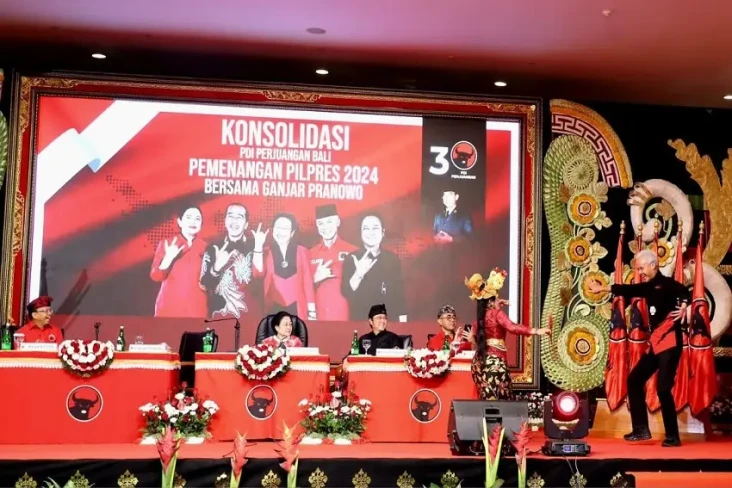 Momen Ganjar Pranowo...
