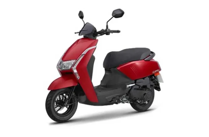 Yamaha Luncurkan Skuter...