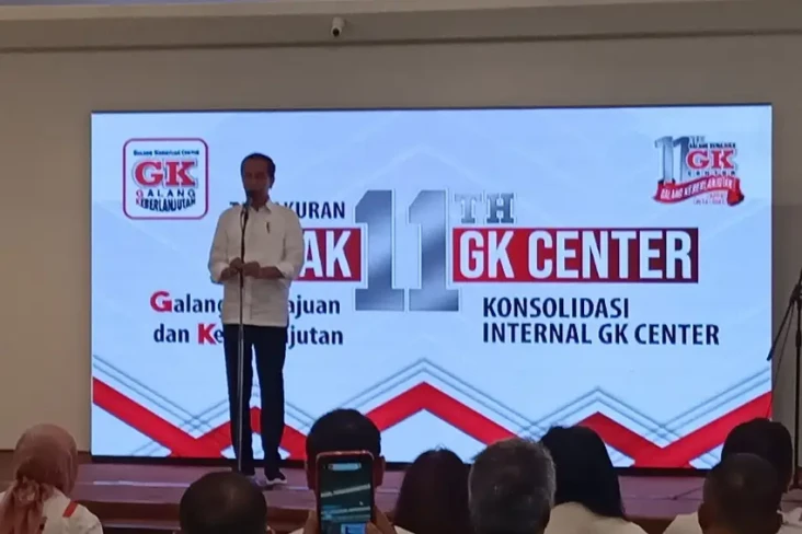 Jokowi Sebut Perang...