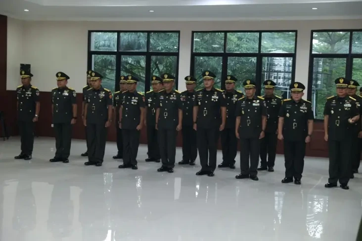 Daftar Lengkap 18 Pati...