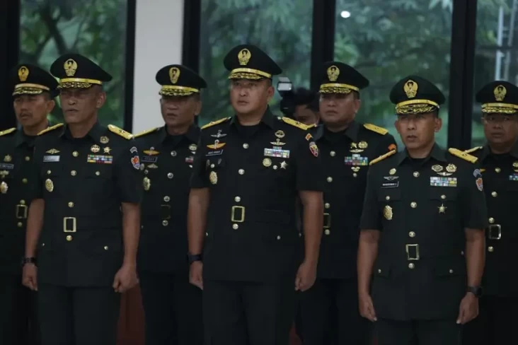 Selamat! 13 Kolonel...