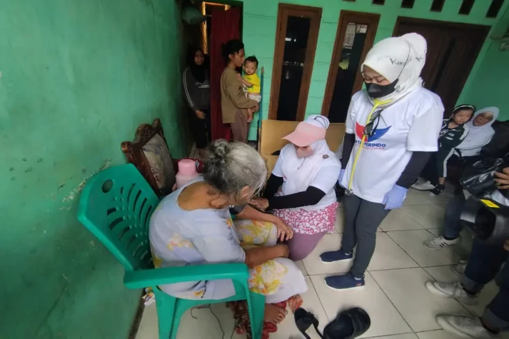 Dapat Layanan Kesehatan...