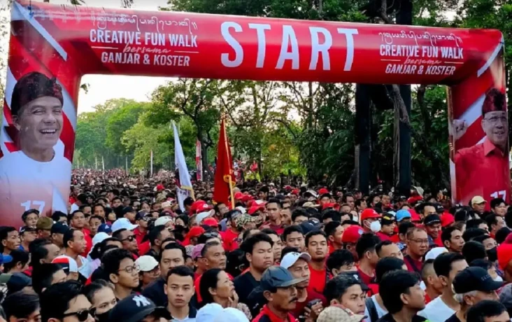 Buka Jalan Sehat di...