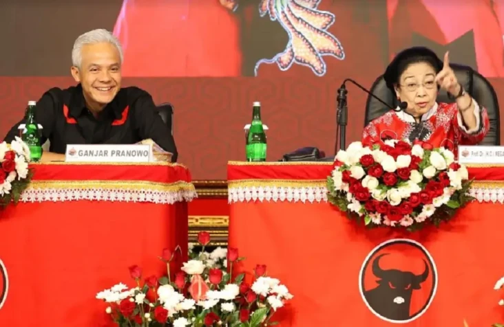 Megawati Pimpin Konsolidasi...